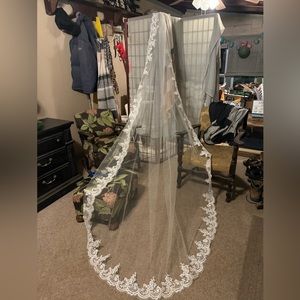 Cathedral Length Wedding Veil